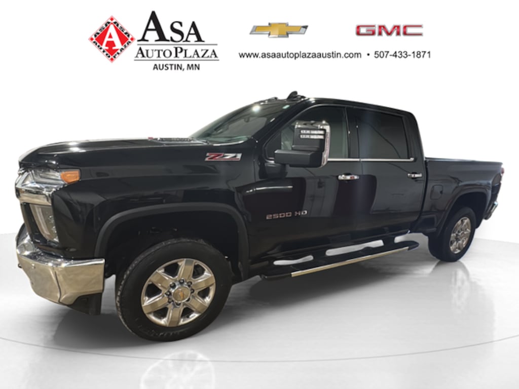Used 2021 Chevrolet Silverado 2500HD LTZ Truck