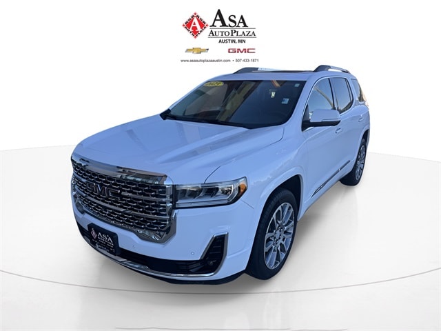 Used 2023 GMC Acadia Denali with VIN 1GKKNXLS9PZ235913 for sale in Austin, Minnesota