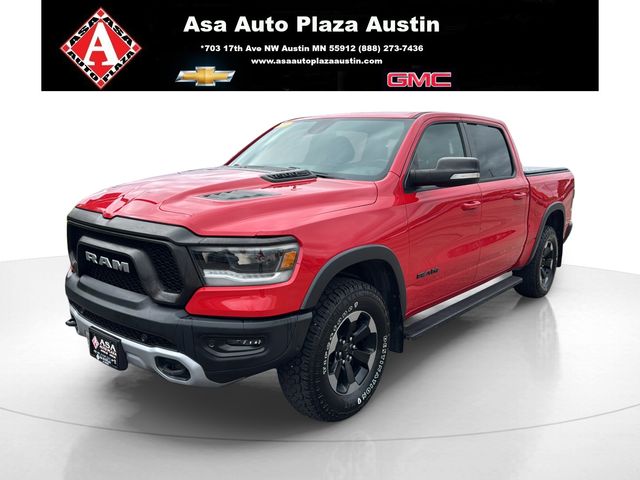 2019 RAM 1500 Rebel 4x4 Crew Cab 5'7's photo