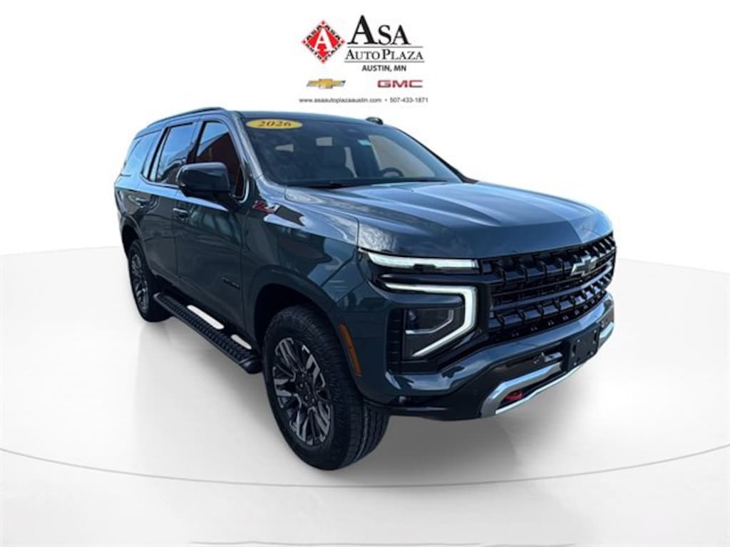 New 2026 Chevrolet Tahoe Z71 SUV