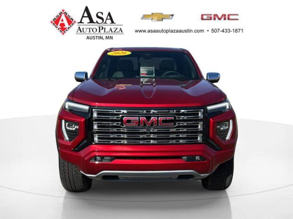 New 2026 GMC Canyon Denali Truck