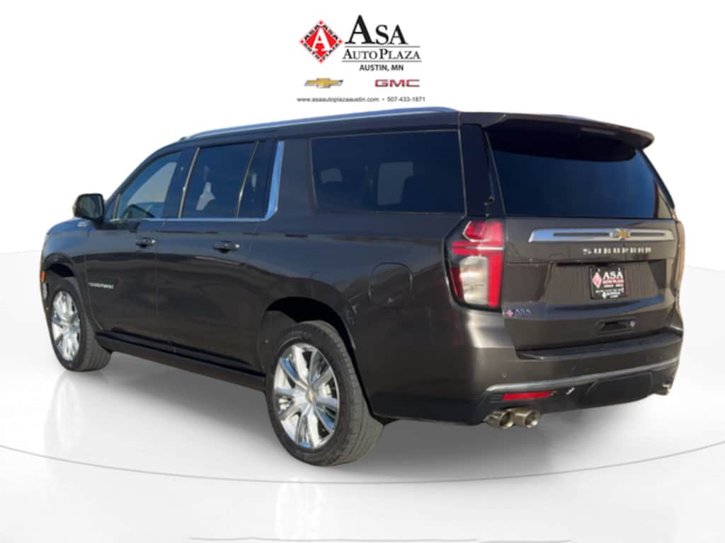 Used 2021 Chevrolet Suburban High Country SUV