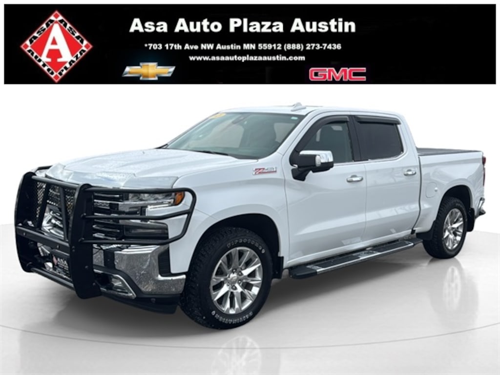 Used 2021 Chevrolet Silverado 1500 LTZ Truck