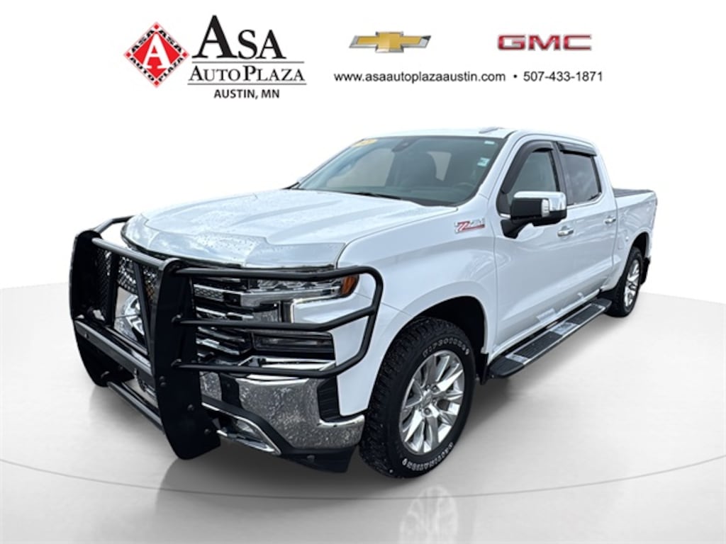 Used 2021 Chevrolet Silverado 1500 LTZ Truck