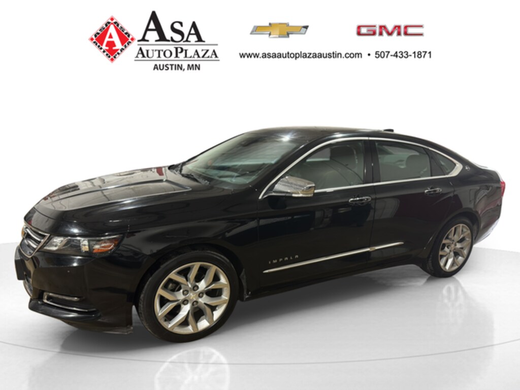 Used 2016 Chevrolet Impala LTZ Sedan