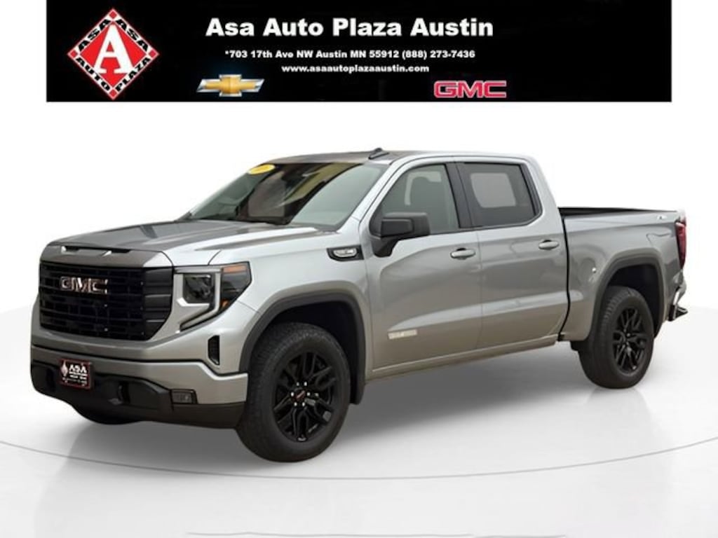 New 2026 GMC Sierra 1500 Elevation Truck