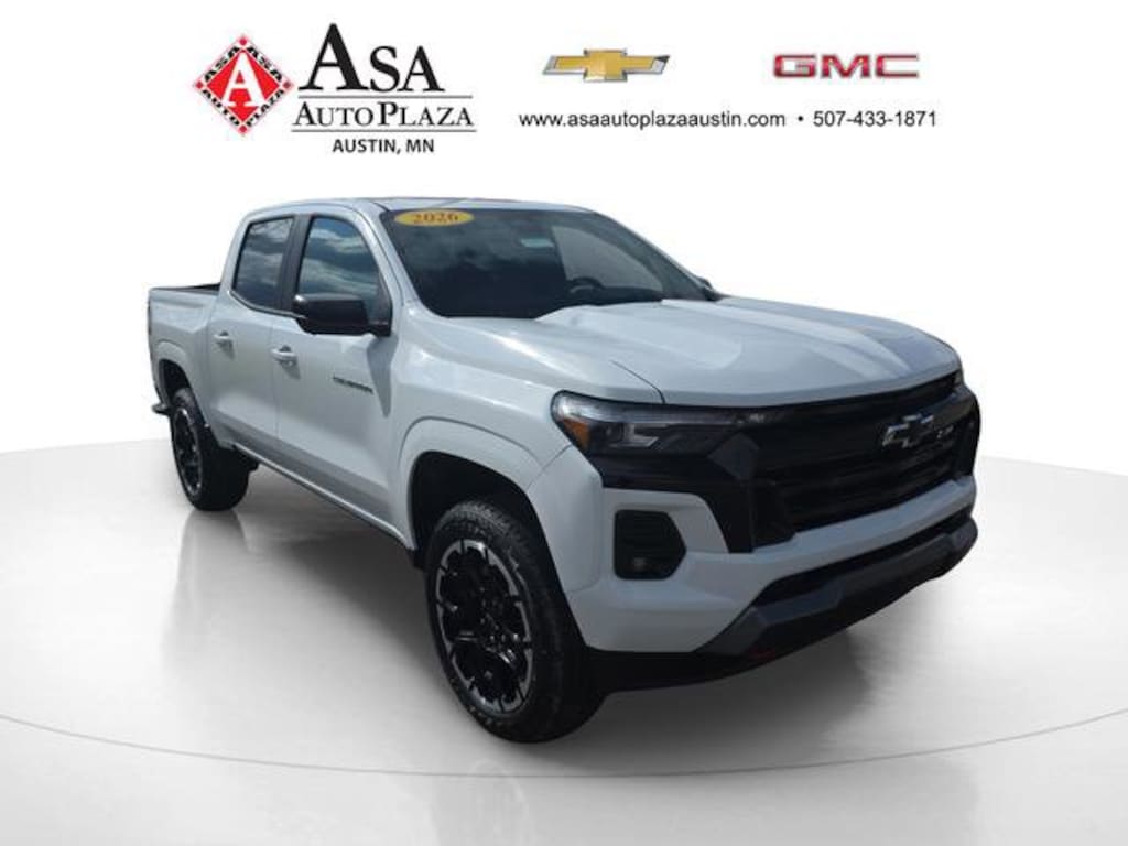 New 2026 Chevrolet Colorado Z71 Truck