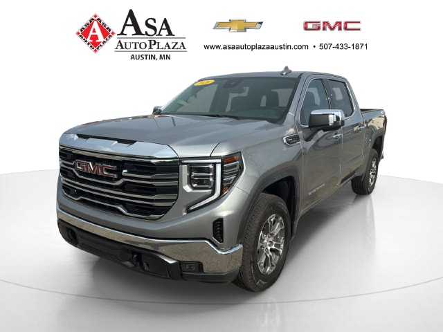 Used 2026 GMC Sierra 1500 SLT with VIN 1GTUUDED5TZ228066 for sale in Austin, Minnesota