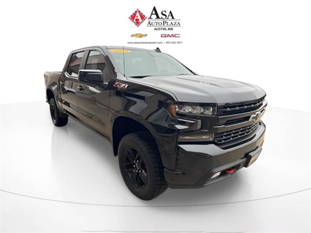 Used 2022 Chevrolet Silverado 1500 LTD LT Trail Boss Truck