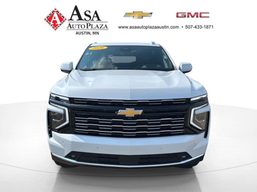 New 2026 Chevrolet Suburban High Country SUV