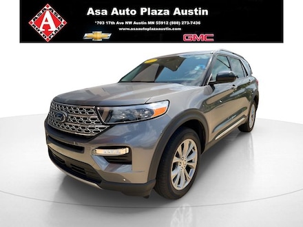 2023 Ford Explorer Limited SUV