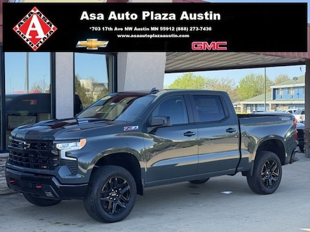 2025 Chevrolet Silverado 1500 LT Trail Boss Truck