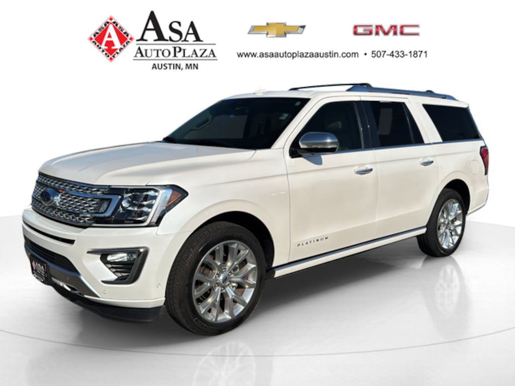 Used 2019 Ford Expedition Max Platinum SUV