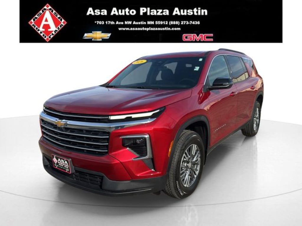 Used 2026 Chevrolet Traverse LT SUV