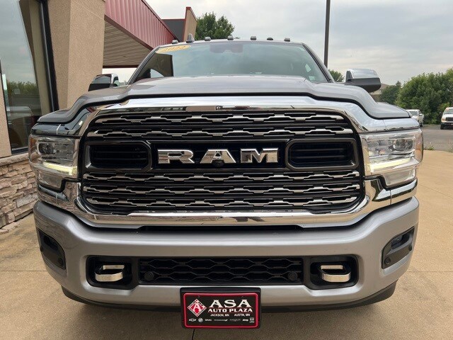 Used 2022 RAM Ram 2500 Pickup Laramie Limited with VIN 3C6UR5SL9NG311061 for sale in Austin, Minnesota