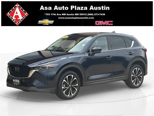 2022 Mazda CX-5 S Premium package's photo