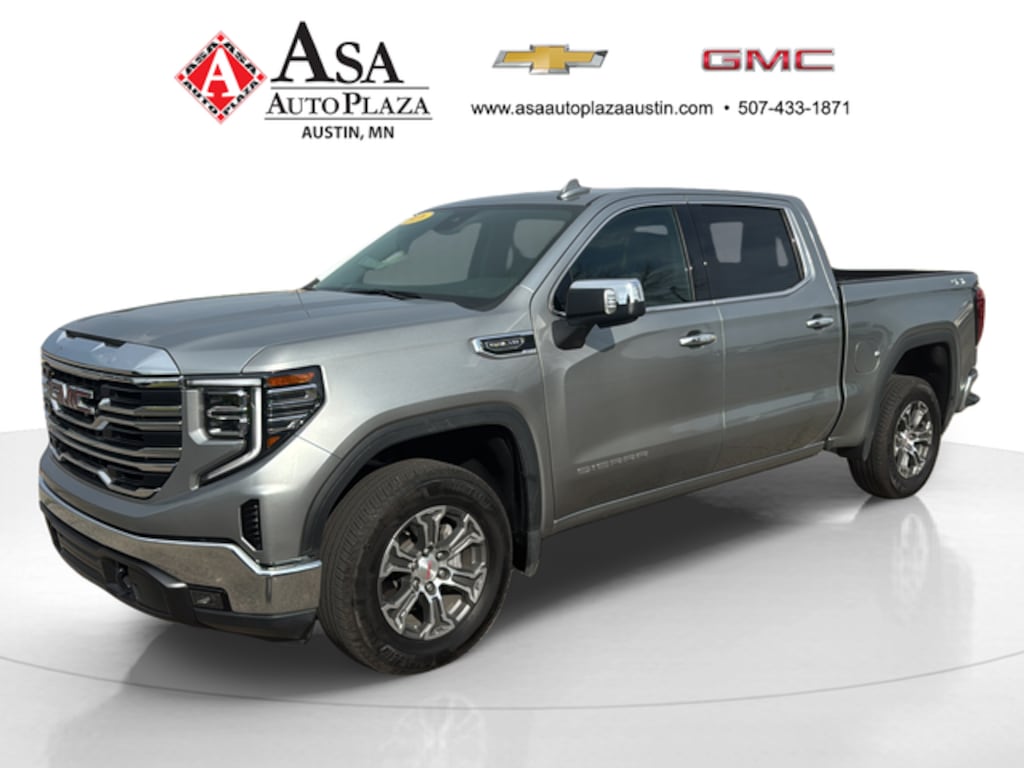 Used 2026 GMC Sierra 1500 SLT Truck