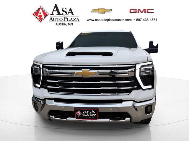 Used 2024 Chevrolet Silverado 2500HD LTZ with VIN 2GC1YPEY0R1179436 for sale in Austin, Minnesota