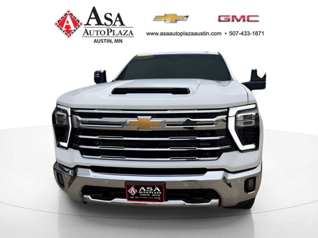 Used 2024 Chevrolet Silverado 2500HD LTZ Truck