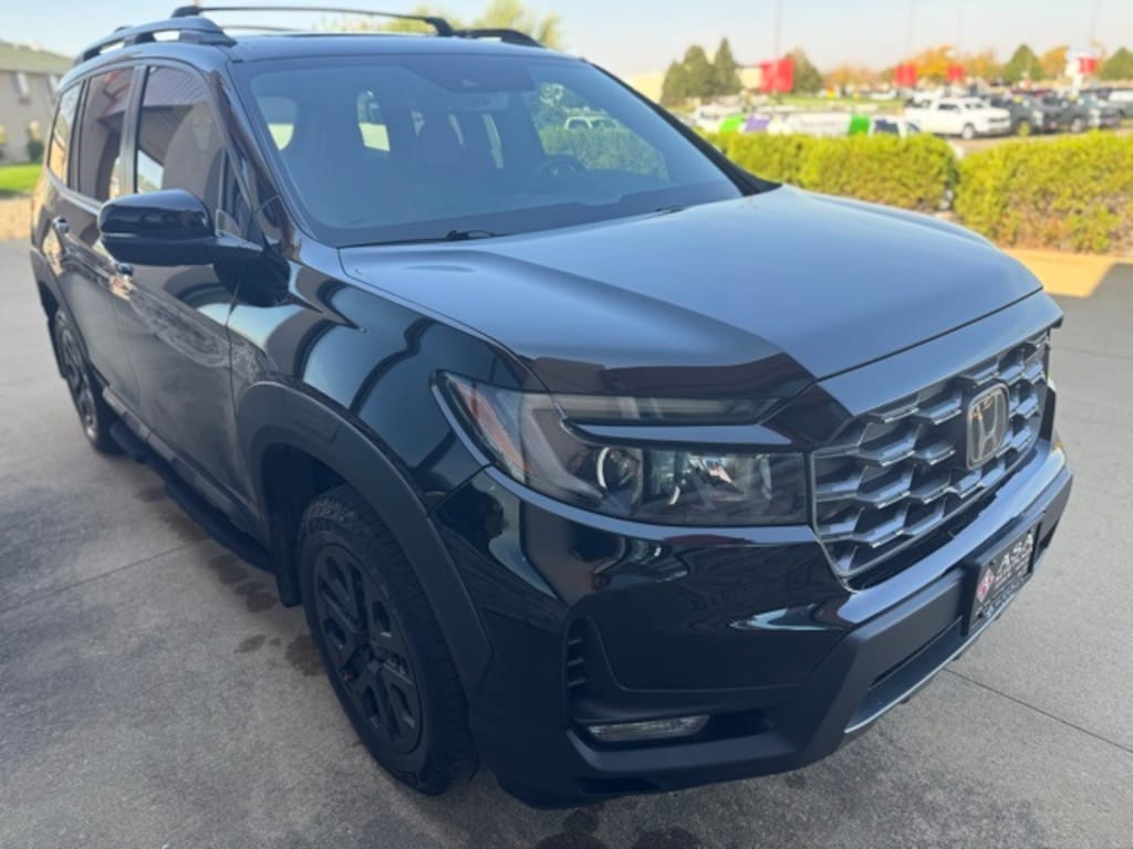 Used 2022 Honda Passport TrailSport SUV