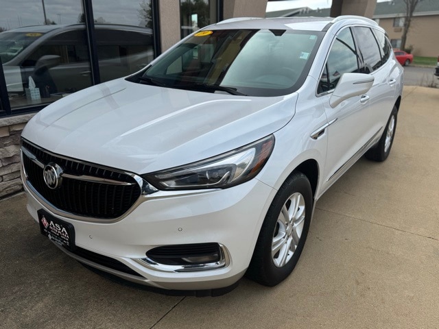 Used 2019 Buick Enclave Premium with VIN 5GAEVBKW3KJ201037 for sale in Austin, Minnesota