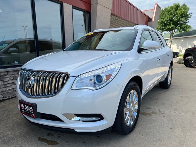 Used 2017 Buick Enclave Premium with VIN 5GAKVCKD7HJ102110 for sale in Austin, Minnesota