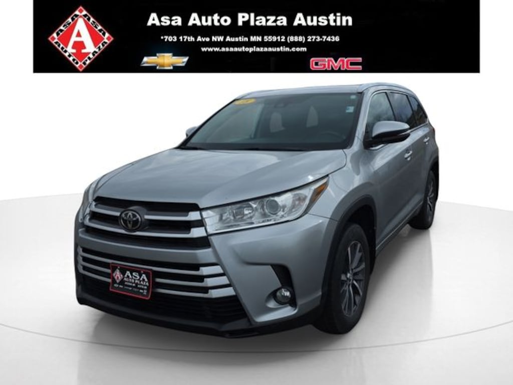 Used 2018 Toyota Highlander XLE SUV
