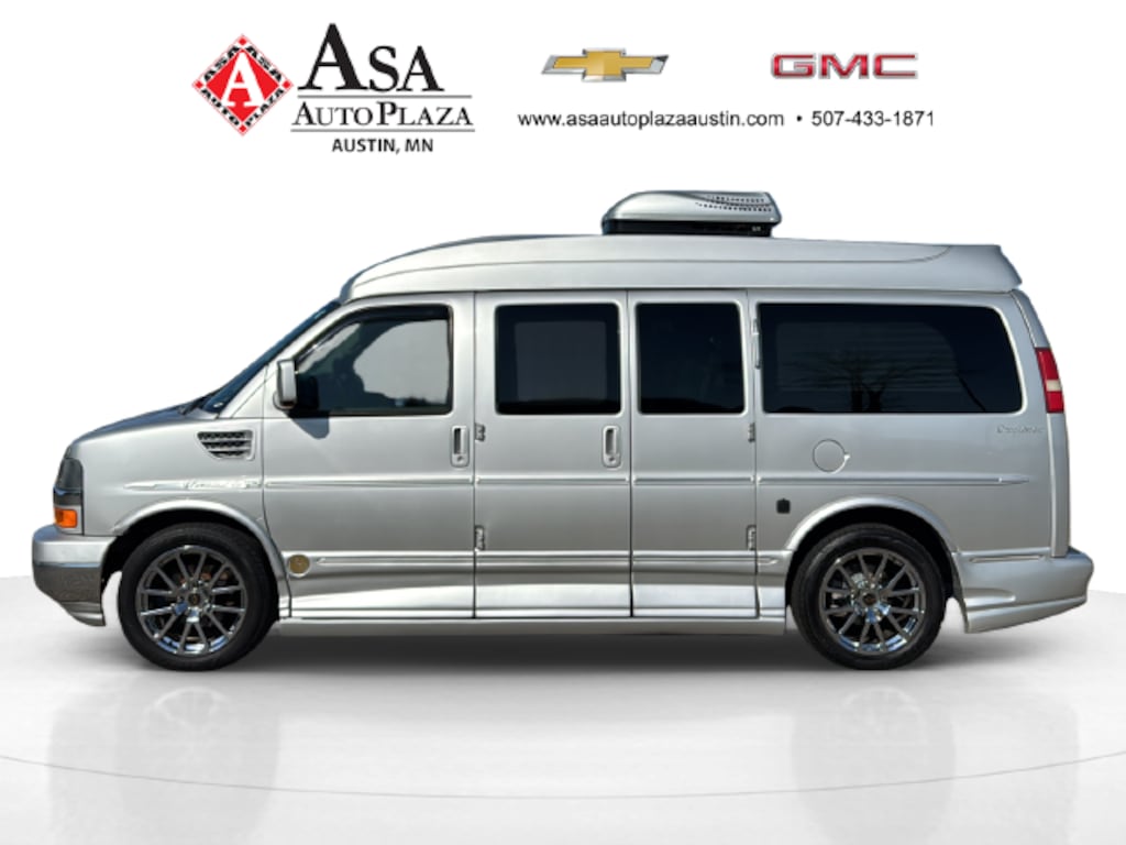 Used 2011 Chevrolet Express 1500 Upfitter Cargo Van