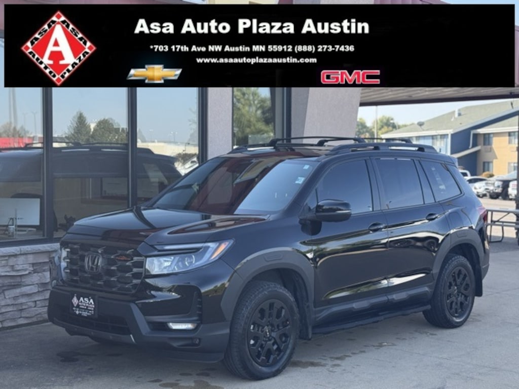 Used 2022 Honda Passport TrailSport SUV
