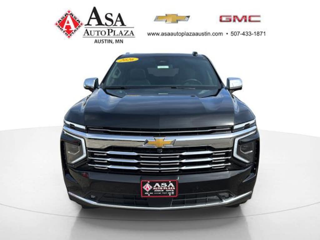 New 2026 Chevrolet Tahoe Premier SUV