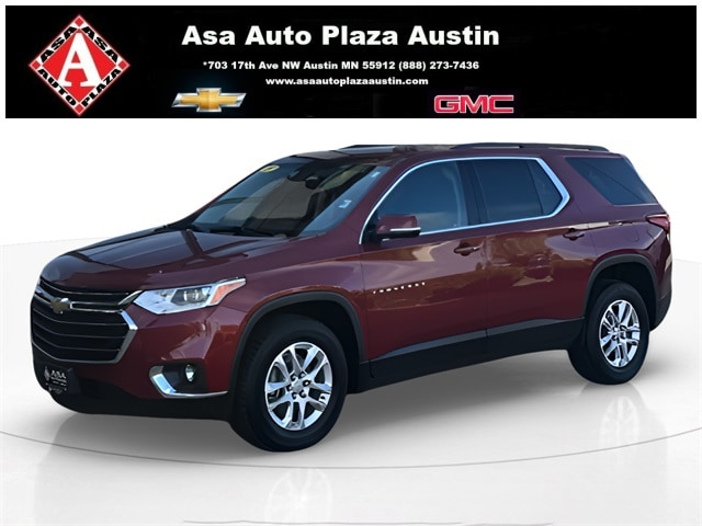 2019 Chevrolet Traverse 1LT's photo