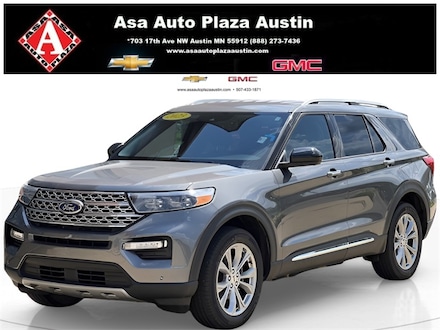 2023 Ford Explorer Limited SUV