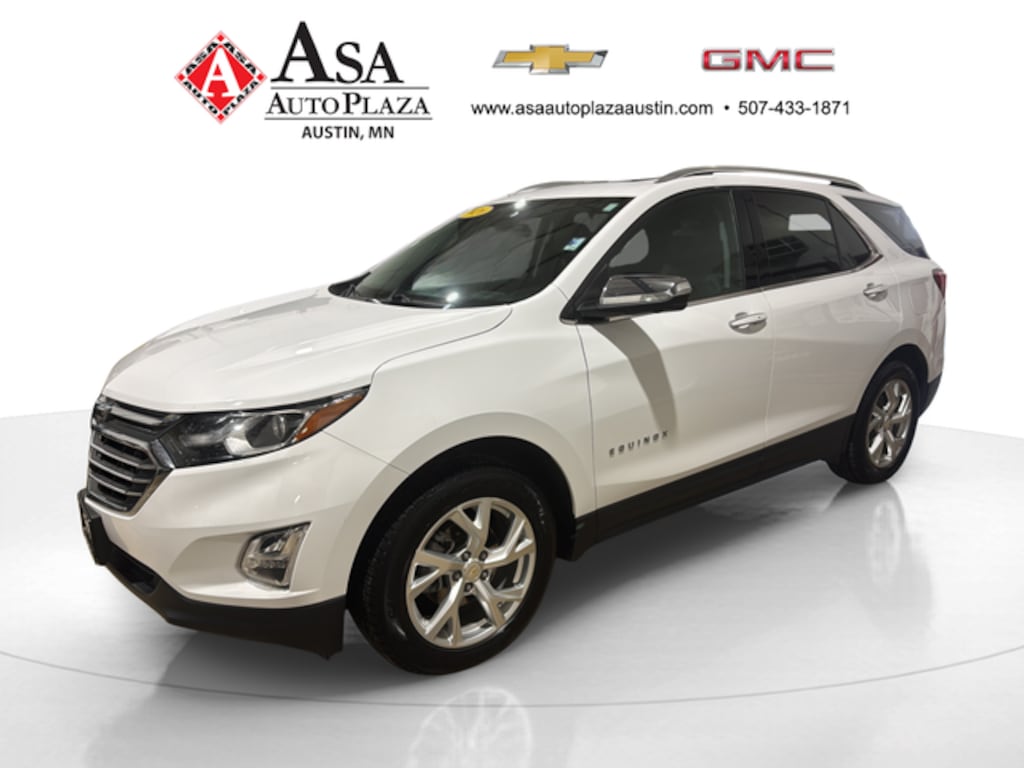 Used 2020 Chevrolet Equinox Premier SUV