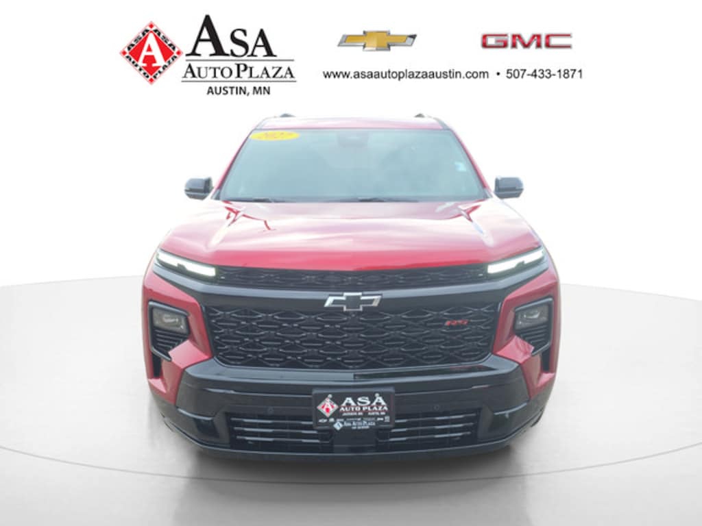New 2027 Chevrolet Traverse RS SUV