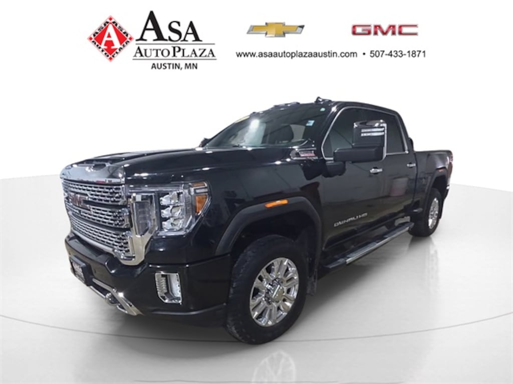 Used 2022 GMC Sierra 3500HD Denali Truck