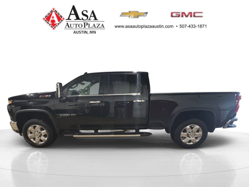 Used 2021 Chevrolet Silverado 2500HD LTZ Truck