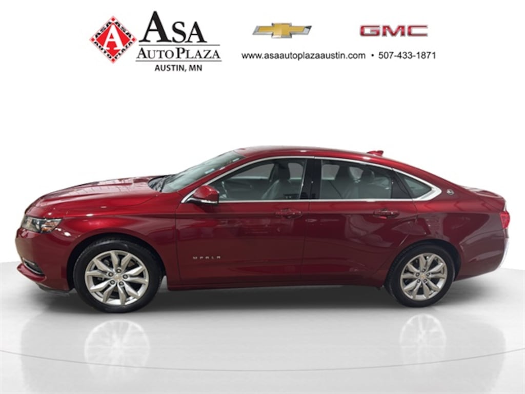 Used 2019 Chevrolet Impala LT Sedan