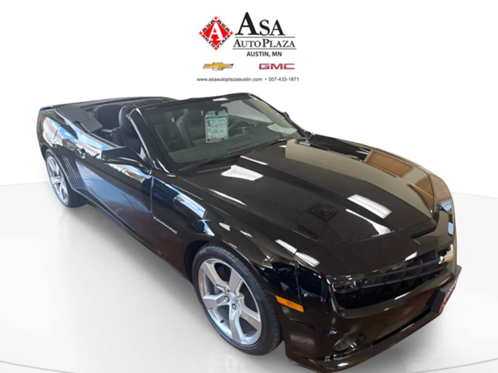 Used 2012 Chevrolet Camaro SS Convertible