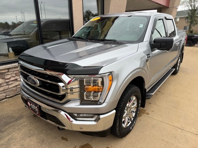 Used 2023 Ford F-150 XLT with VIN 1FTFW1E82PFA04006 for sale in Austin, Minnesota