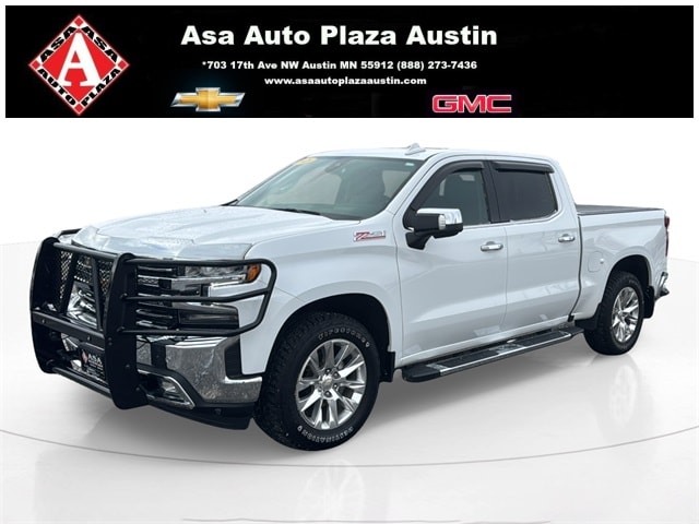 2021 Chevrolet Silverado 1500 LTZ's photo