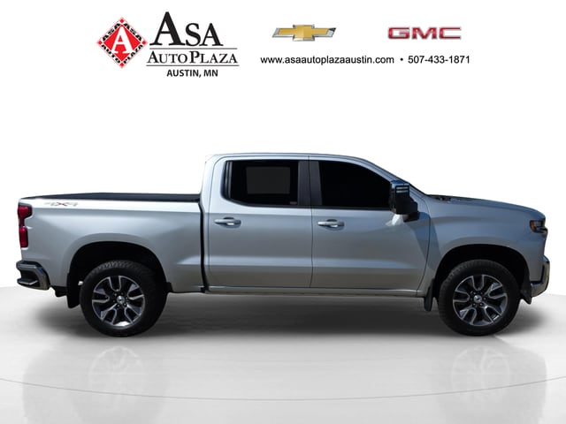 Used 2020 Chevrolet Silverado 1500 LT with VIN 3GCUYDETXLG384843 for sale in Austin, Minnesota