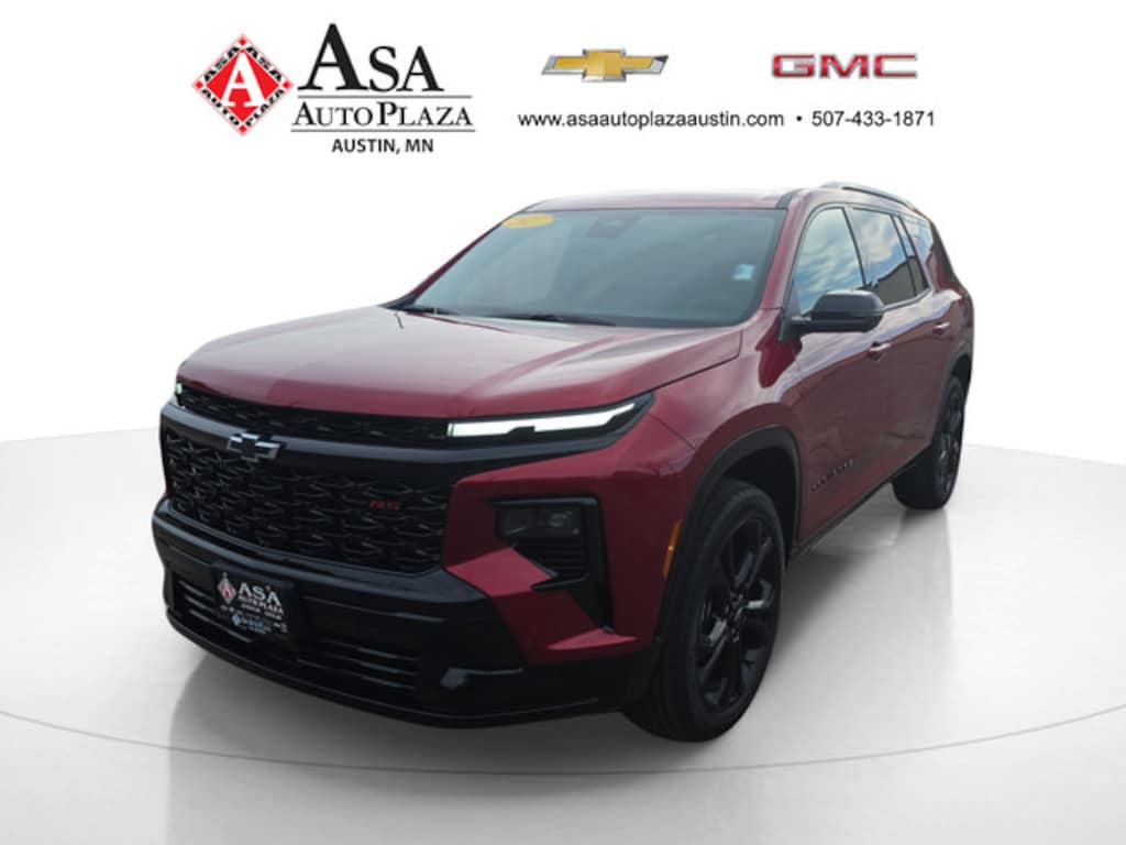 New 2027 Chevrolet Traverse RS SUV