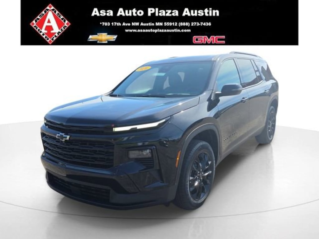 New 2026 Chevrolet Traverse LT SUV