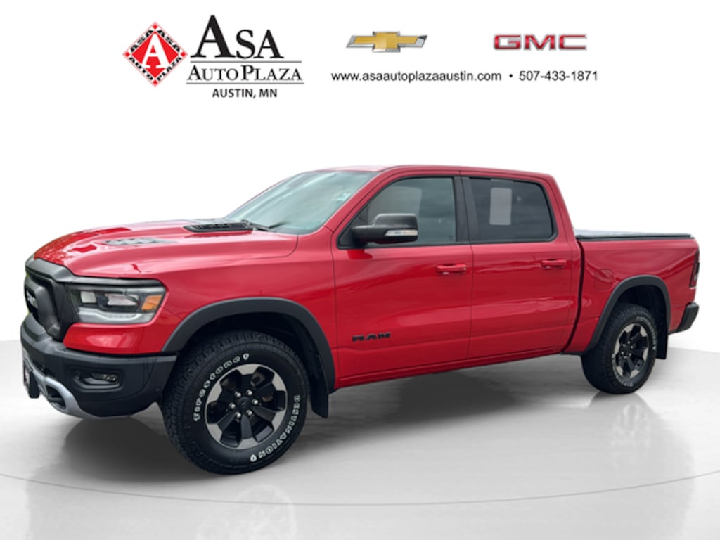 Used 2019 Ram 1500 Rebel Truck