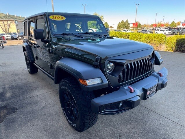 2020 Jeep Wrangler Unlimited Willys photo 4