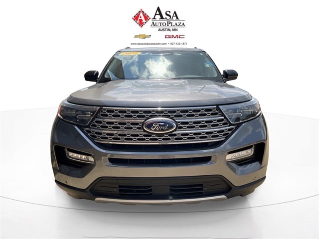 Used 2023 Ford Explorer Limited with VIN 1FMSK8FH1PGA25789 for sale in Austin, Minnesota