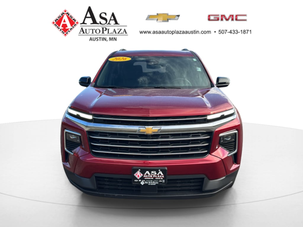 Used 2026 Chevrolet Traverse LT SUV