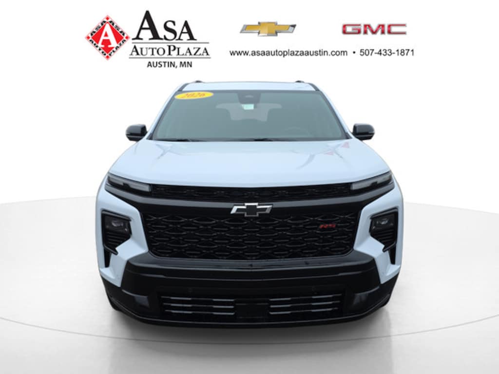 New 2026 Chevrolet Traverse RS SUV