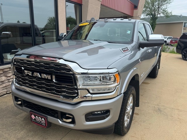 Used 2022 RAM Ram 2500 Pickup Laramie Limited with VIN 3C6UR5SL9NG311061 for sale in Austin, Minnesota