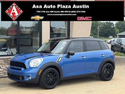 2012 MINI Cooper S Countryman Base SUV